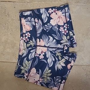 IAB workout shorts. Women's size 8